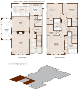 Davenport Floor Plan