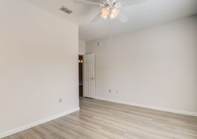Interior of model home at Heritage Deerwood