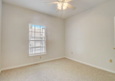 Interior of model home at Heritage Deerwood