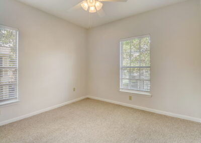 Interior of model home at Heritage Deerwood