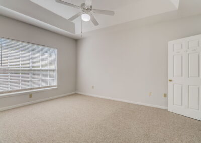 Interior of model home at Heritage Deerwood