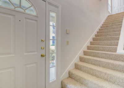 Interior of model home at Heritage Deerwood