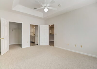 Interior of model home at Heritage Deerwood